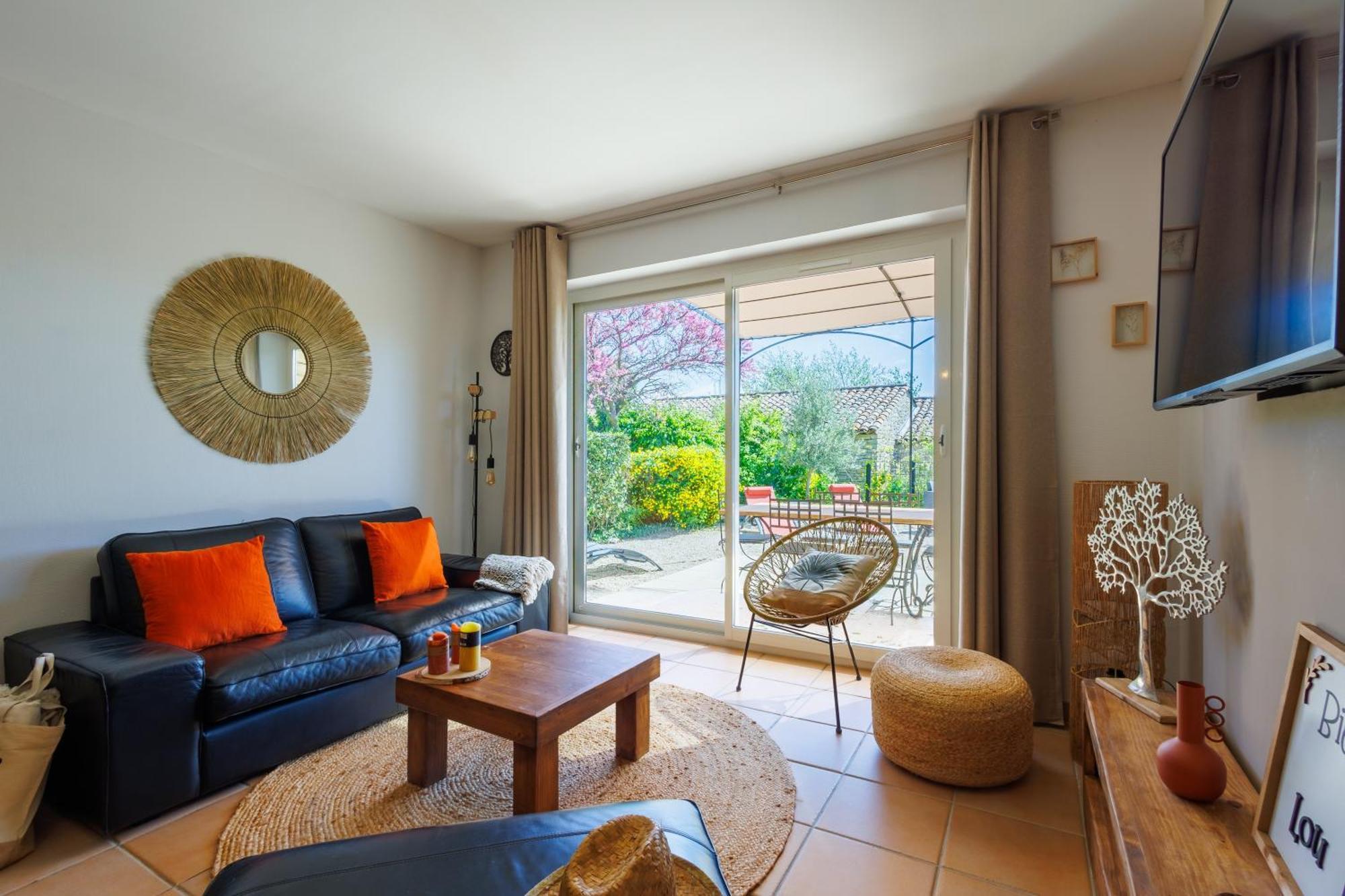 Lou Karo - Piscine Partagee - Parking Prive Villa Gordes Exterior photo