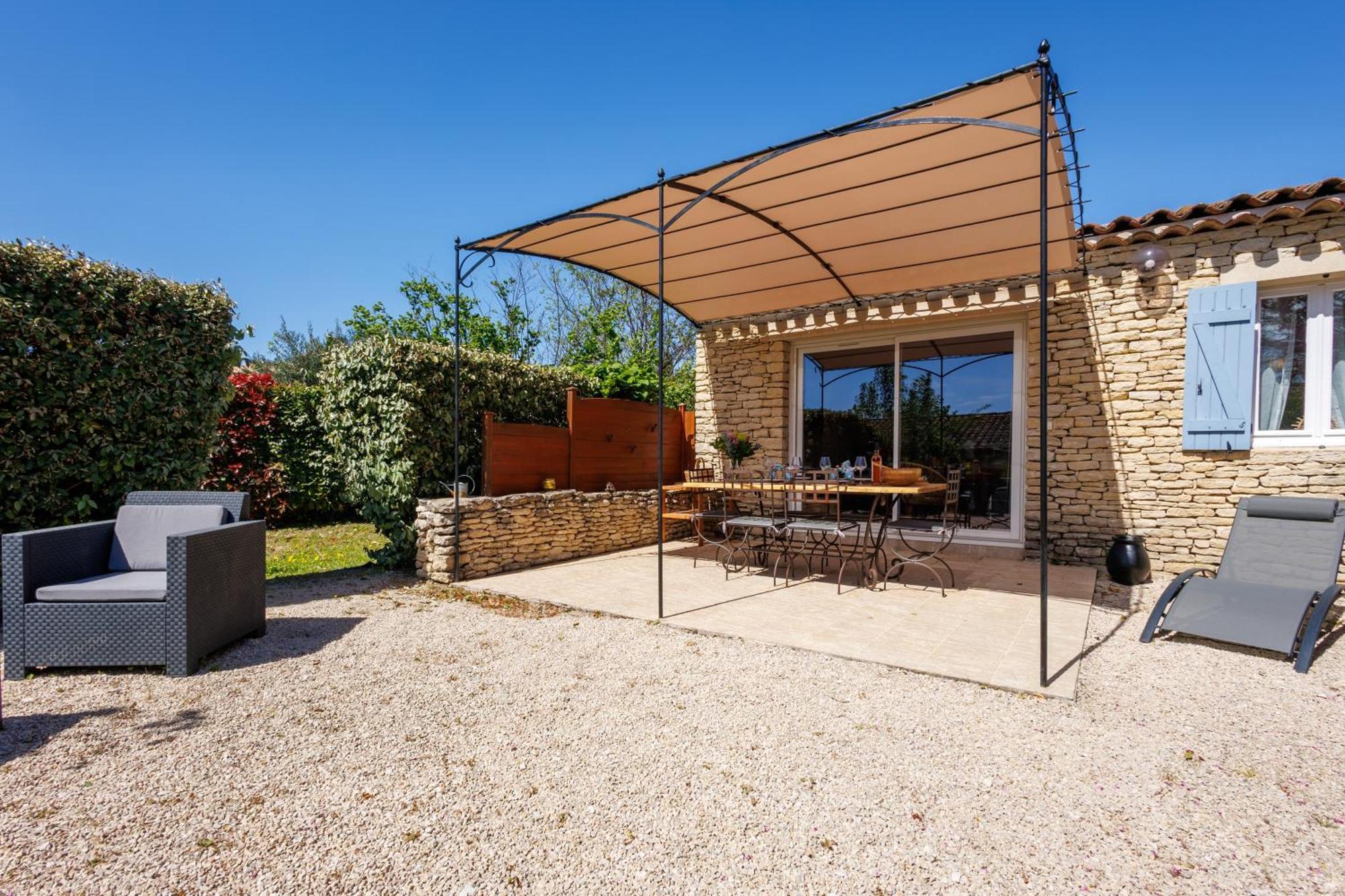 Lou Karo - Piscine Partagee - Parking Prive Villa Gordes Exterior photo