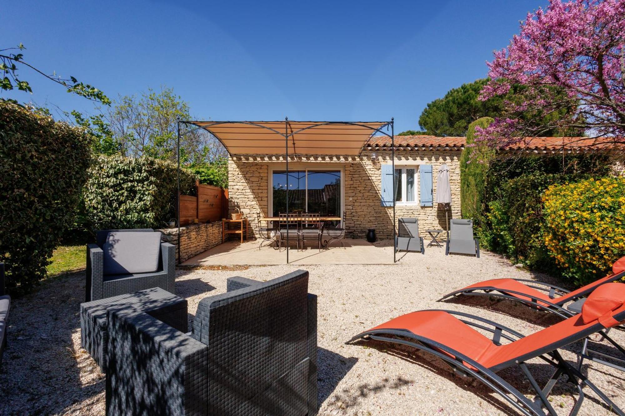 Lou Karo - Piscine Partagee - Parking Prive Villa Gordes Exterior photo